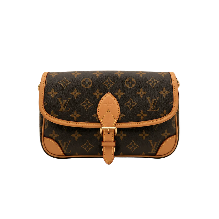 Louis Vuitton Diane Bag — Monogram Canvas / Vachetta Leather