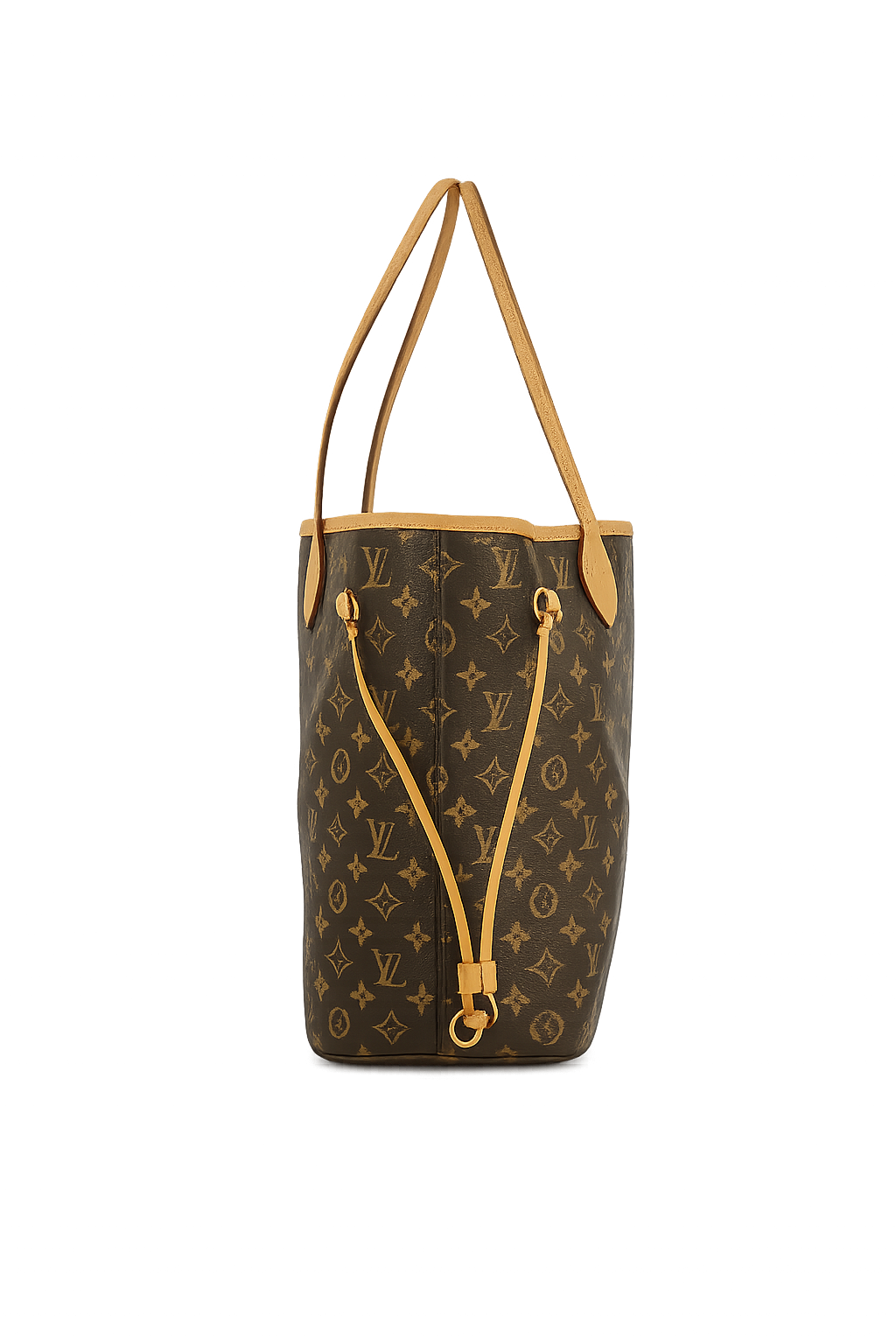 Louis Vuitton Neverfull MM Tote — Monogram Canvas / Cherry  Interior
