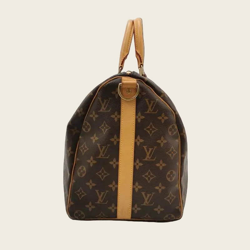 Louis Vuitton Keepall 45 Bandoulière — Monogram (Vintage · Restored)