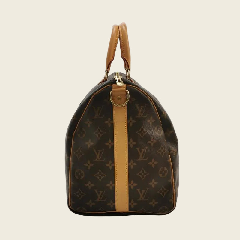 Louis Vuitton Keepall 45 Bandoulière — Monogram (Vintage · Restored)