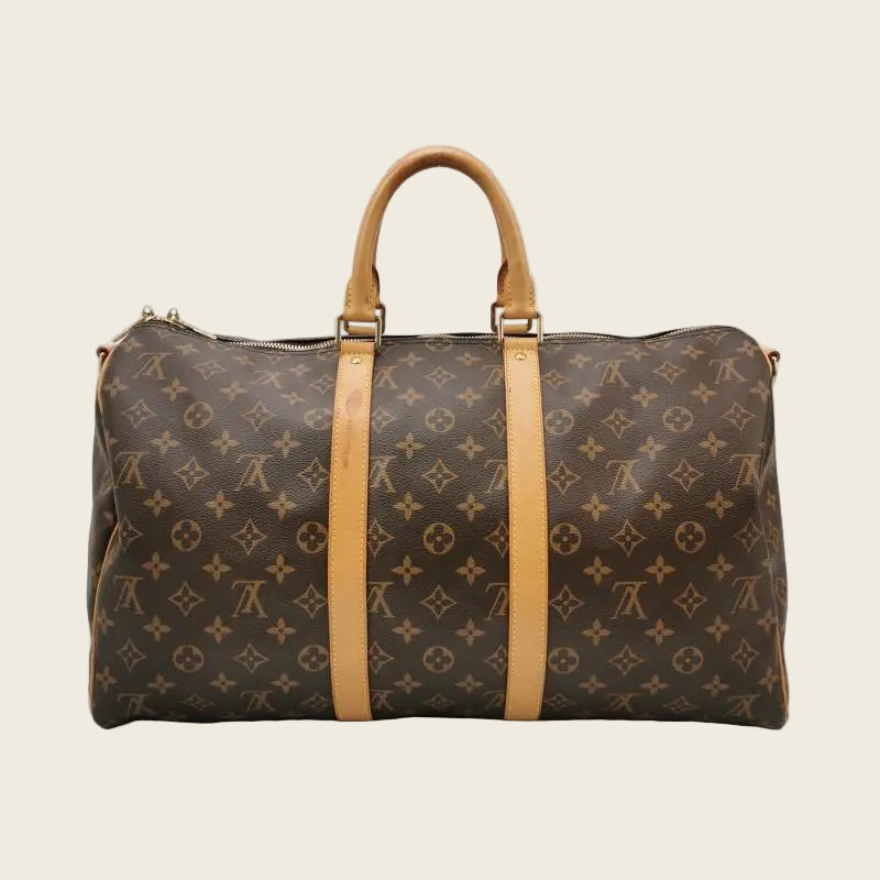 Louis Vuitton Keepall 45 Bandoulière — Monogram (Vintage · Restored)