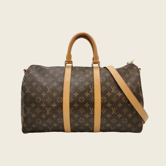 Louis Vuitton Keepall 45 Bandoulière — Monogram (Vintage · Restored)