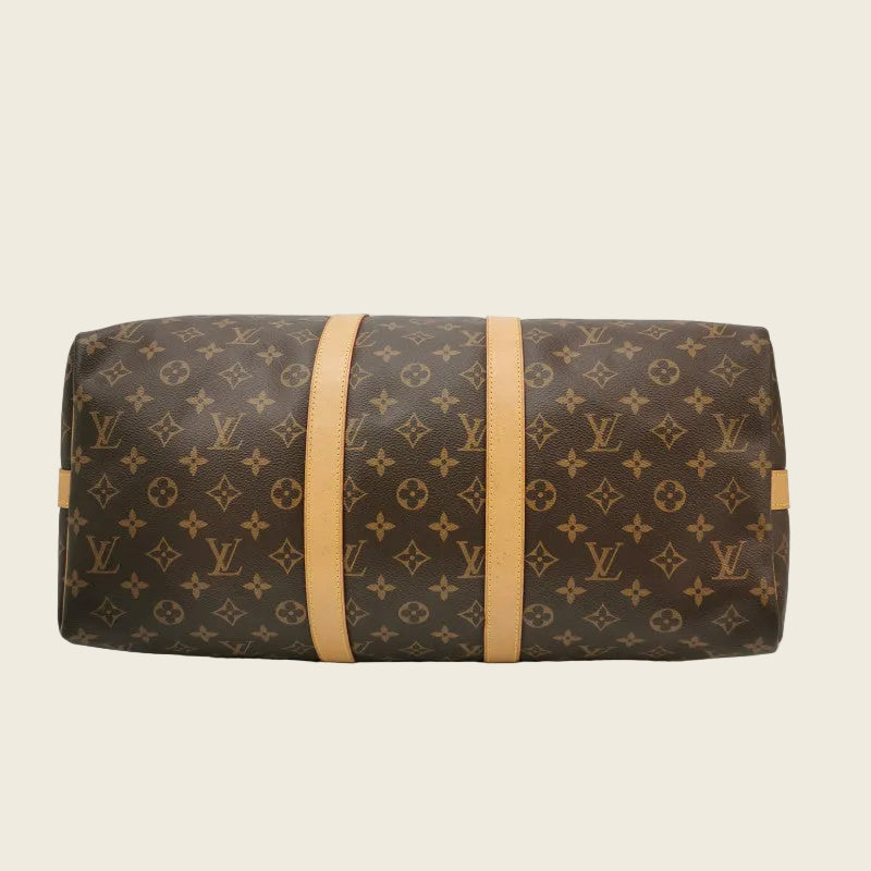 Louis Vuitton Keepall 45 Bandoulière — Monogram (Vintage · Restored)