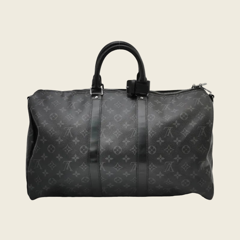 Louis Vuitton Keepall 45 — Monogram Eclipse