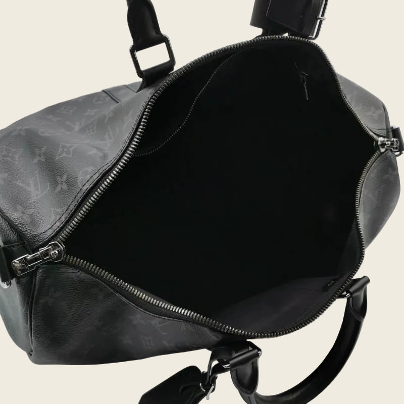 Louis Vuitton Keepall 45 — Monogram Eclipse