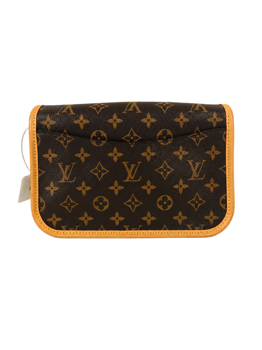 Louis Vuitton Diane Bag — Monogram Canvas / Vachetta Leather