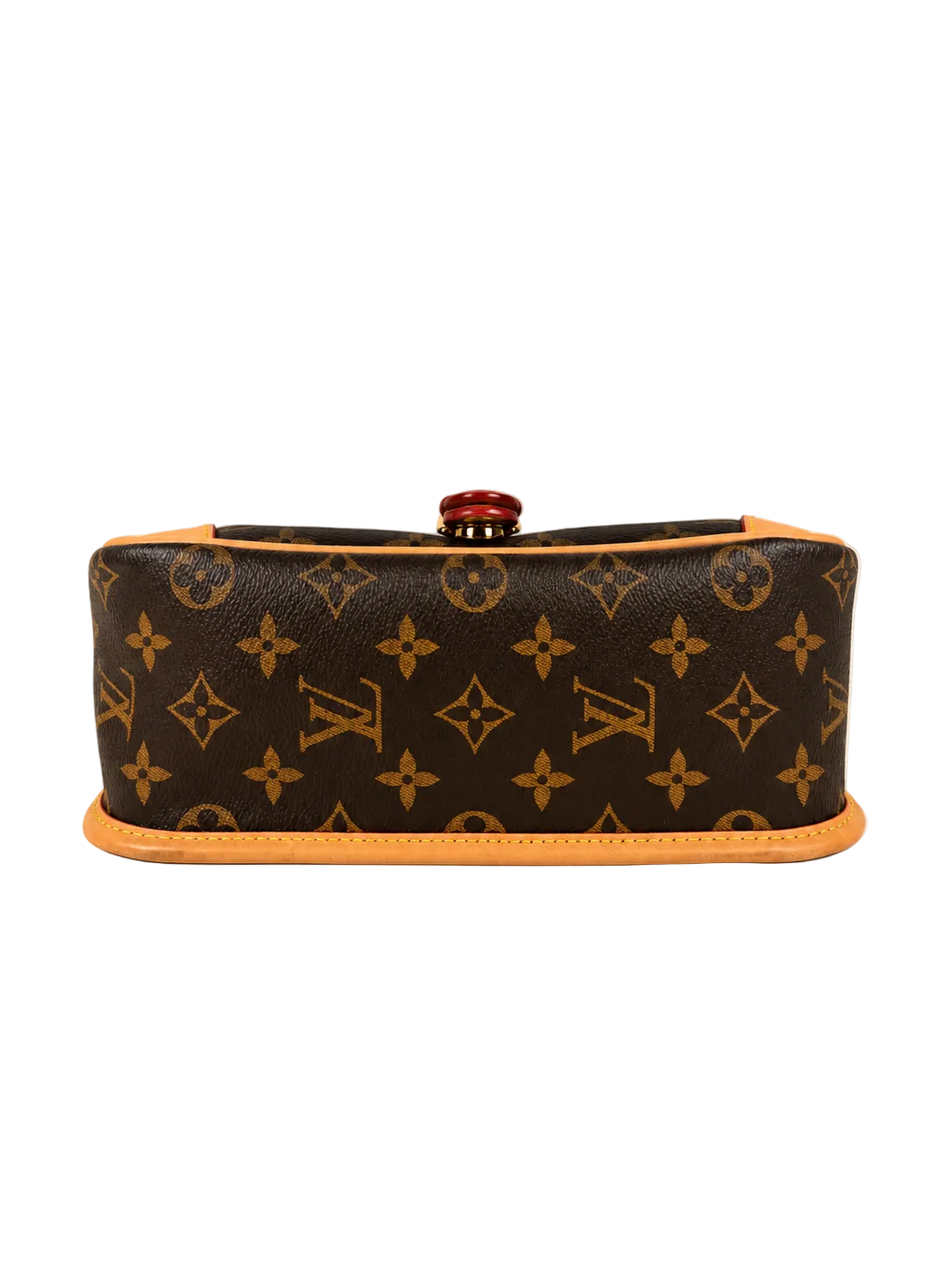 Louis Vuitton Diane Bag — Monogram Canvas / Vachetta Leather