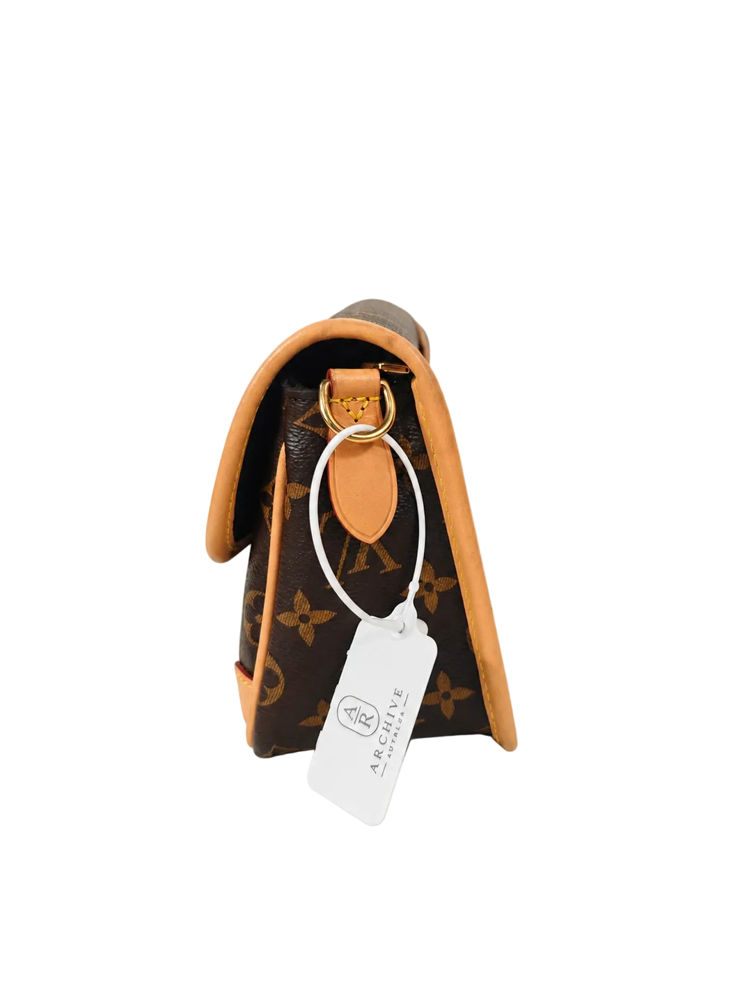 Louis Vuitton Diane Bag — Monogram Canvas / Vachetta Leather