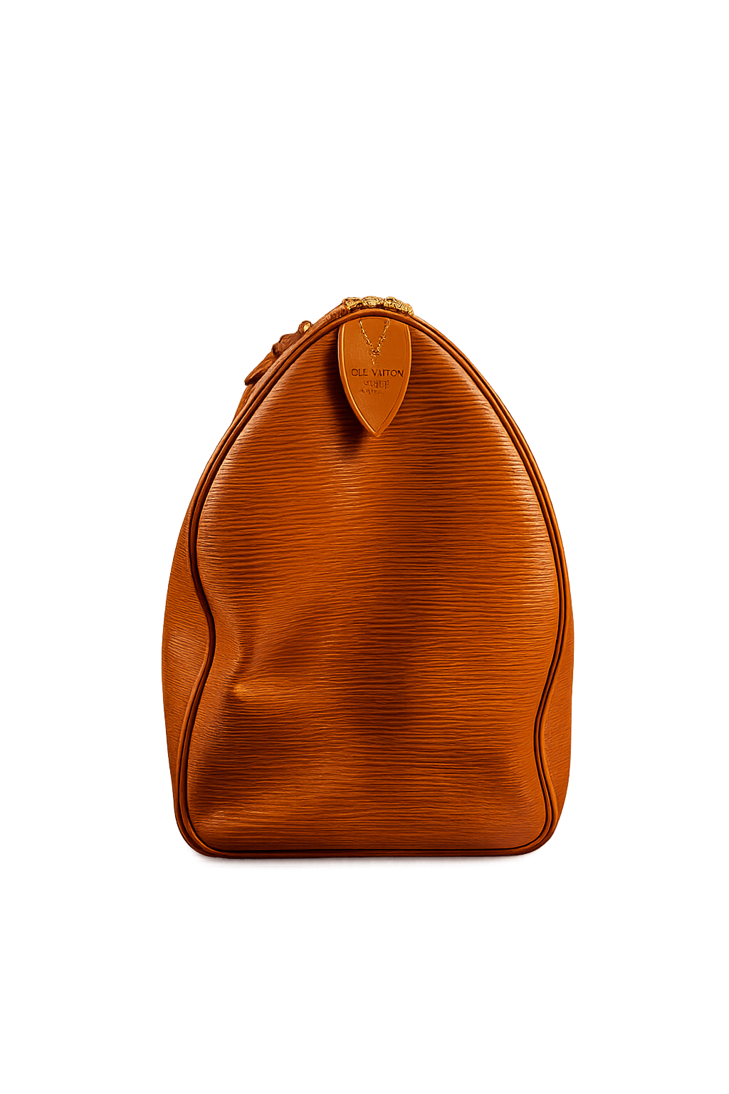 Louis Vuitton Keepall 45 — Epi Fauve (Vintage · Restored)