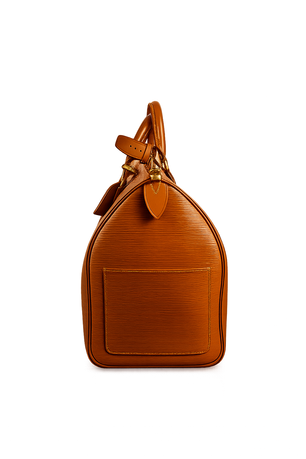 Louis Vuitton Keepall 45 — Epi Fauve (Vintage · Restored)