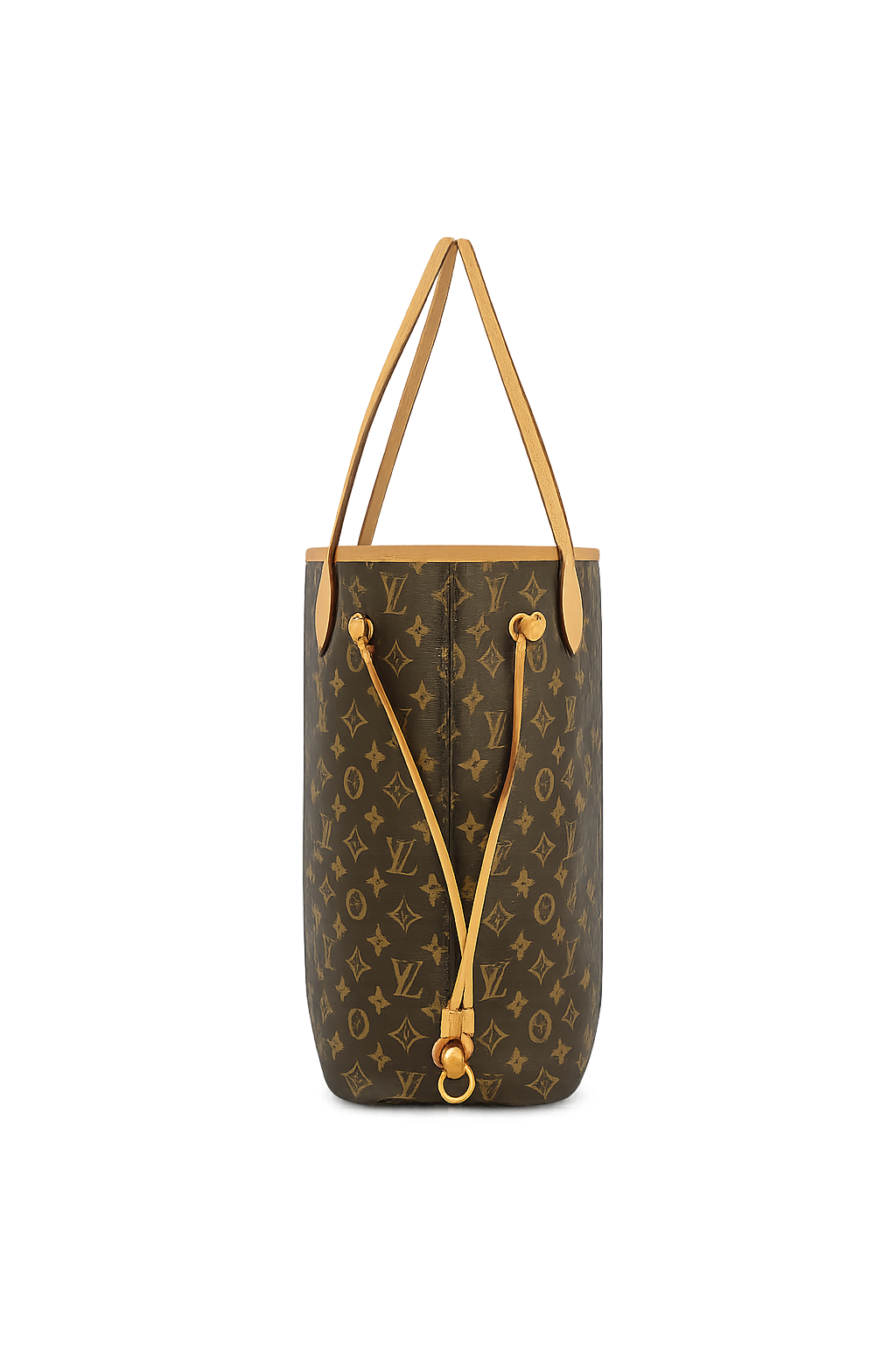 Louis Vuitton Neverfull MM Tote — Monogram Canvas / Cherry  Interior