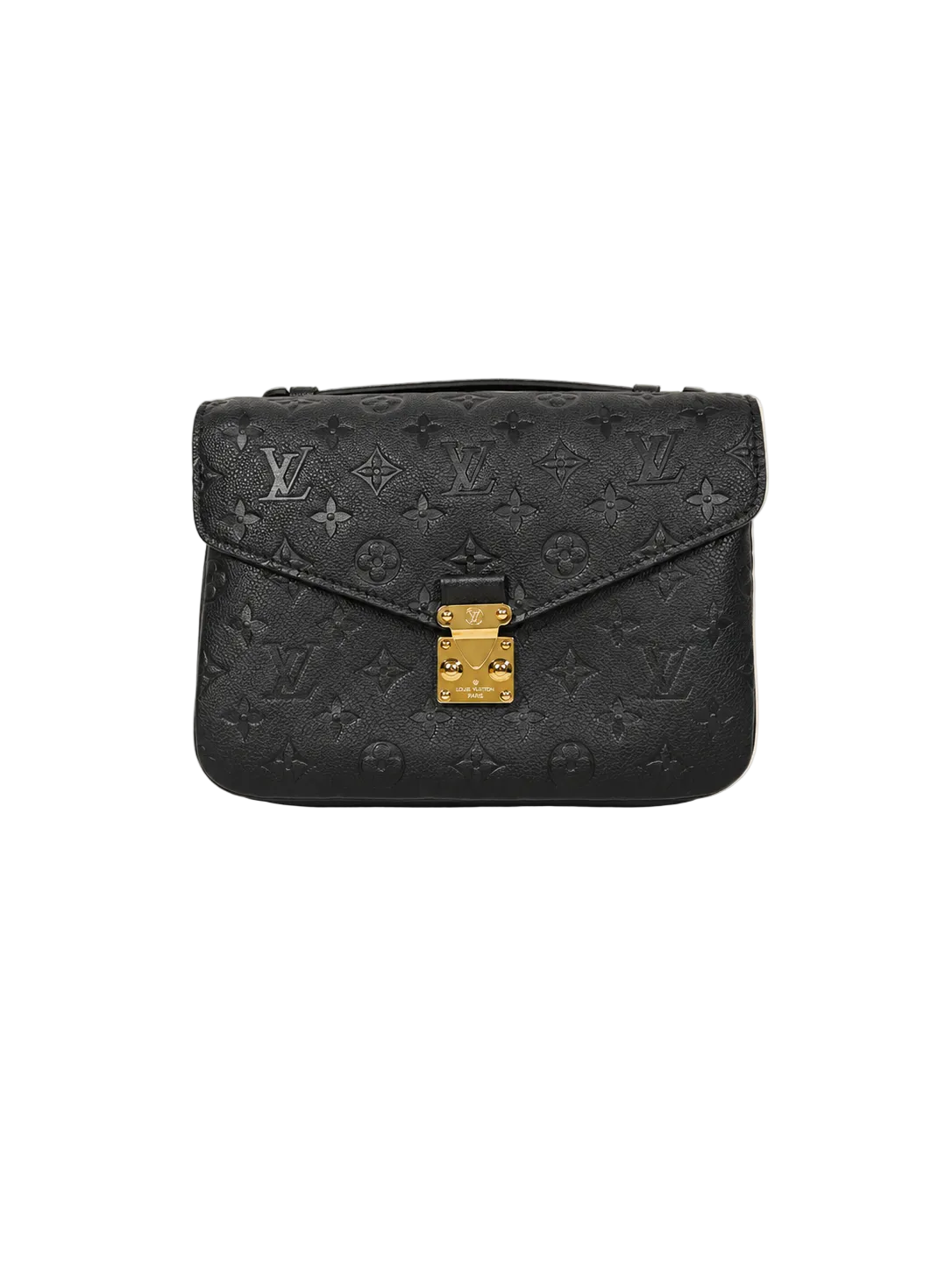 Louis Vuitton Pochette Métis — Black Monogram Empreinte Leather