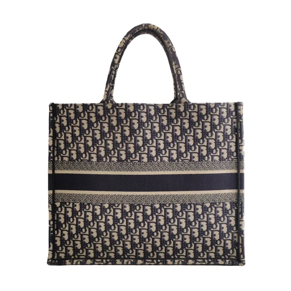 Christian Dior  Oblique Jacquard Book