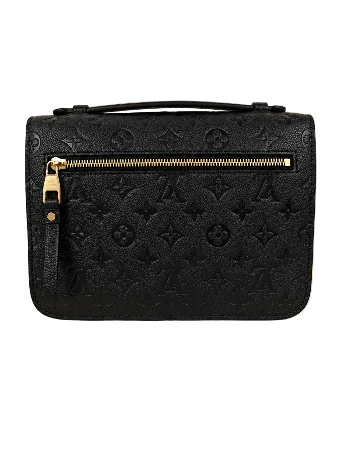 Louis Vuitton Pochette Métis — Black Monogram Empreinte Leather